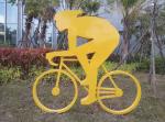 ODM Outdoor Color Baking Varnish Garden Ornaments Statues
