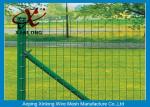 Decorative Euro Panel Fencing For Park / Zoo / Lawn Easily Assembled