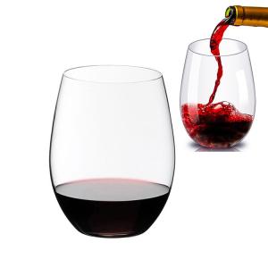 China Shatterproof Plastic Stemless Wine Glasses 12Oz Dishwasher Safe factory