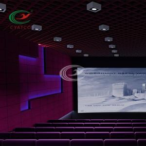 China Sound Absorbing Acoustic Building Design , Multiscene Sound Design Architecture factory