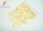 Raw Virgin Hair 613 Blonde Hair Weave Lace Frontal Body Wave 13*4 Hair Frontal