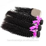 No Shedding Peruvian Human Hair Weave / 24 Inch Human Hair Extensions