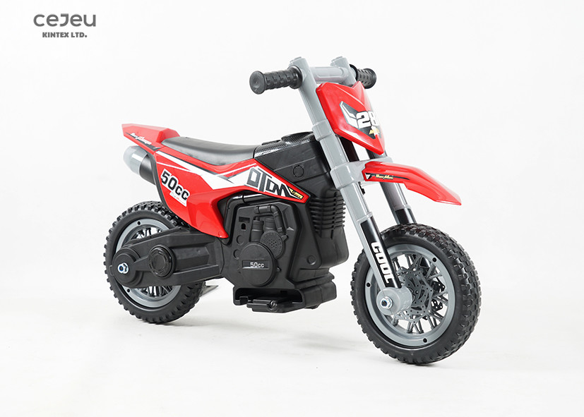 Orange Slide Foot To Floor Ride On Motorbike For 24 Months 3.0KG