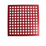 Steel Slotted Hole Perforated Aluminum Sheet , Perforated Aluminium Mesh