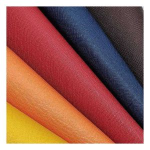 PVC Cross Grain Artificial Synthetic Leather for Wallet Packaging Case Shoes