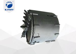 China Any Size Kelly Box Flat Teeth Clay Drilling Bucket Foundation Drilling Tools ISO9001 factory
