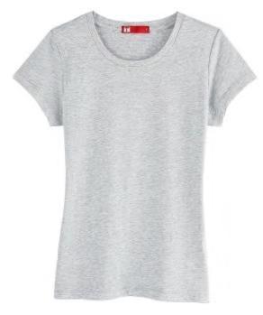 cotton spandex t shirts short sleeve ladies fashion design womens new style t