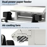 Automatic DTF Shaker Dryer 60cm 7.2KW Powder Shaker Equipment 220V 33A