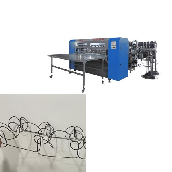 China Wire Drawing Spring Assembly Machine Spring Coiling Mattress Manufacturing Machine factory