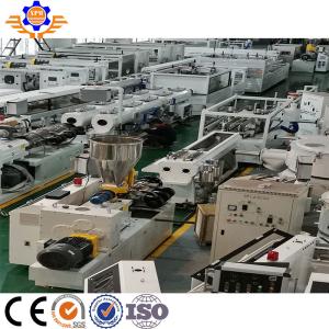 China 20 - 160mm 6-12m/Min 250kg/H Drain PVC Pipe Extrusion Line Pipe Extrusion Machine factory