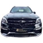 Carbon Fiber Body Kit for Bras Style GLS63 320 400 450 500 X166 Carbon Fiber