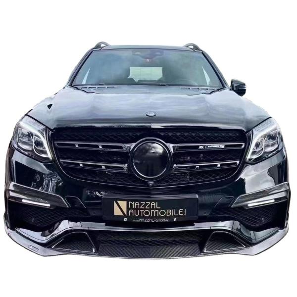 Carbon Fiber Body Kit for Bras Style GLS63 320 400 450 500 X166 Carbon Fiber