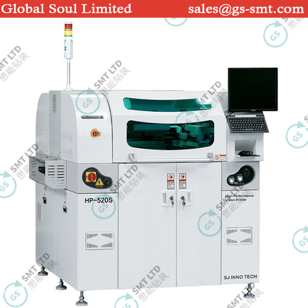 SJ INNO TECH HP-520S Screen Printer with 2D SPI