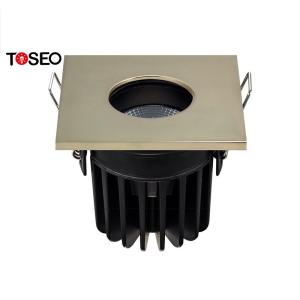 China Square Smart Home Downlights Water Proof Gu10 Dimmable Downlights factory