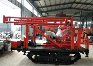 China ST-150 220V/380V Track Mounted Drill Rig For Geological Investigation factory