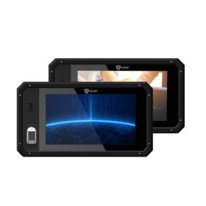 China 7inch Biometric Rugged Tablet PC 4G WIFI NFC GPS Fingerprint Android 10.0 Tablet factory