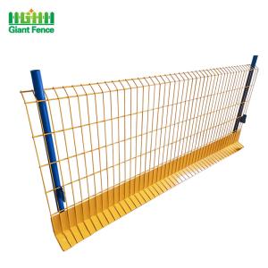 China Temporary 50X100mm Edge Protection Fence Expandable Barrier For Construction factory