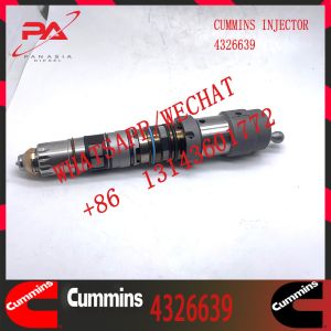 QSK78 Cummins Machinery Engine Fuel Injectors 4326639