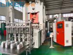 80TON Pressure Aluminum Foil Container Manufacturing Machine Easy Operating