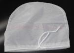 FDA Nut Mesh Bag Nut Milk Bag For Natural HEMP With Drawstring