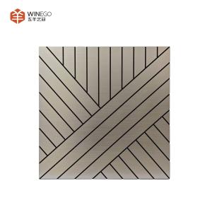 China Acoustic Art Panels for Superior Noise Control and Stylish Interiors factory