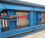 Customized High Speed Double Rack Drive Gabion Box Machine 22kw