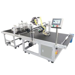 650mmX500mmX850mm Plastic Box Fully Automatic Friction Type Paging and Labeling