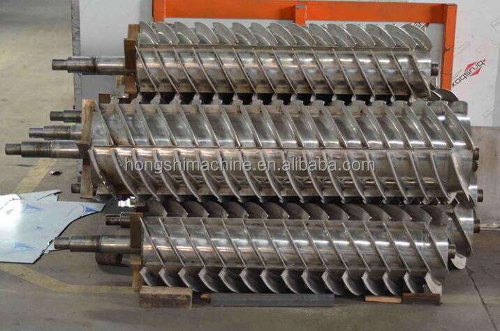 High quality stainless steel vertical plastic dryer machine / PVC flakes centrifugal plastic drying machine
