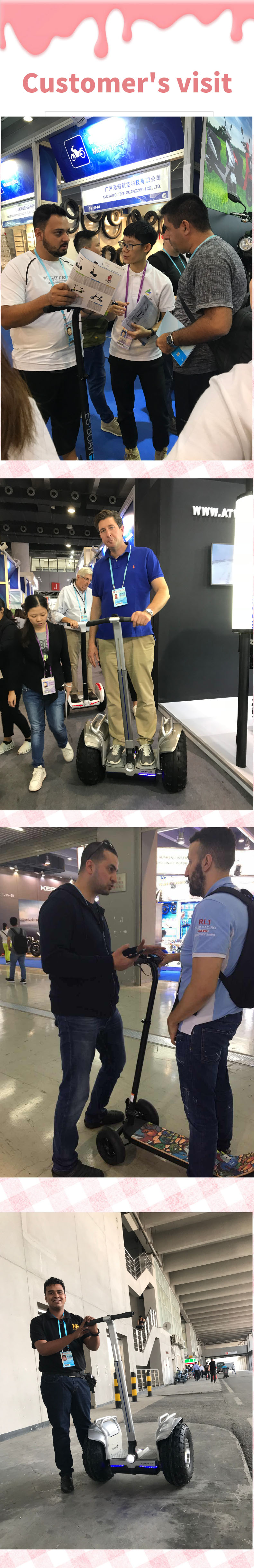 10 Inch Four Wheels Powerful Electric Scooter Electric Golf Scooter 1000w Dual Motor