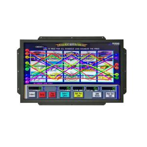 China Cabinet With 27 Inch Gaming Infrared Touch Screen For Enhanced Gaming factory