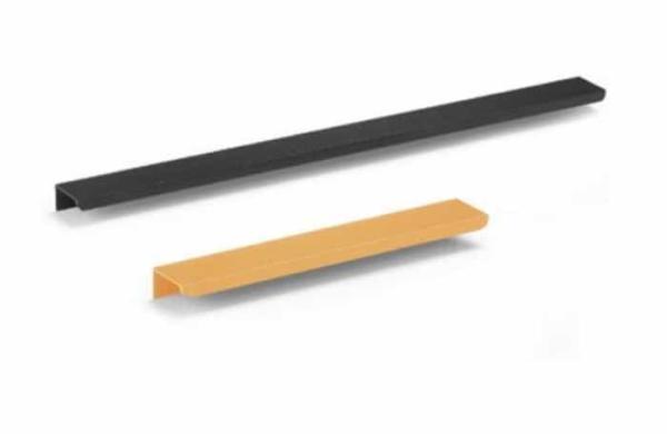 Assembled Integrated Hidden Concealed Kitchen Cabinet Door Handle Long Handle