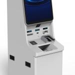 Barclays Cost Clover Food Court Self Service Kiosk Burger King Certified Mail