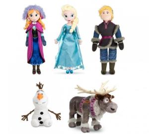 China Disney Frozen collection Plush toys factory