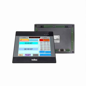 China Public Terminal Isolated PLC Touch Screen Interface 7 inch TFT factory