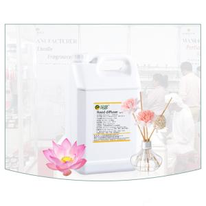 China Hotel Lotus Scent Oil Diffuser Aroma Essential Oil For Scent Fragrance factory