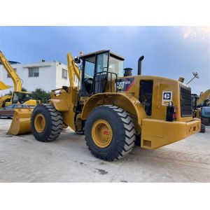 Used CAT 966H Wheel Loader Caterpillar CAT 966 Front Loader with Weichai engine