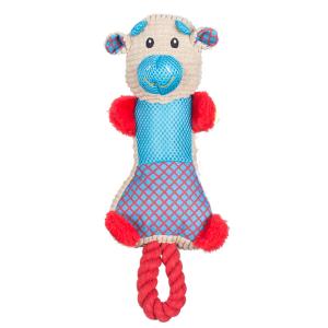 China Chew Proof Stuffed Pig Pet Plush Toy/pet toys/pet products factory