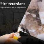 Fireproof Marble Interior Decorative Wall Panel Anti Static
