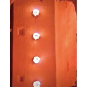 Energy Saving Low Emission Industrial Burner For Chemical Metallurgy Coating And