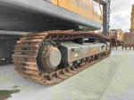 Low Hour Vollvo EC 460 BLC Hydraulic Excavator 8160 Excavation Height 35kW Rated