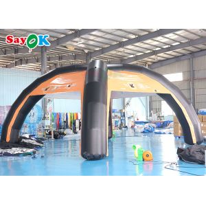 China Custom PVC 7x4m Inflatable Air Tent Support Structure Blow Up Spider Tent factory