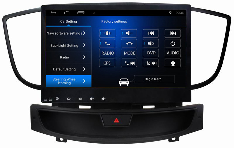 Ouchuangbo car audio gps navigation media kit for Wuling Baojun 730 2016 support USB SWC AUX wifi android 8.1