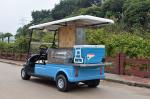 Food & Beverage Electrical Golf Cart With 2 Seats For Golf Course