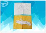 HDPE Plastic Coated Aprons White Color 80 X 140 Cm for existing sample