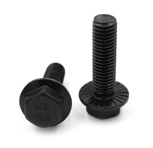 China Direct Supply of DIN6921 Hex Flange Bolts with DIN Standard and ISO9001 Certificate factory