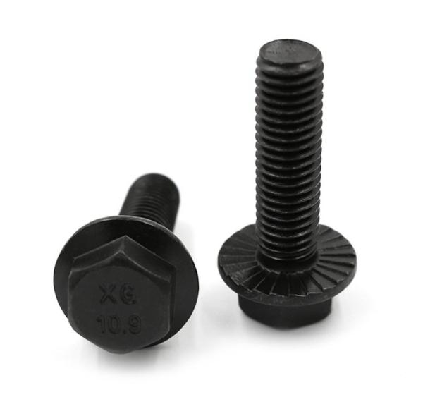 Direct Supply of DIN6921 Hex Flange Bolts with DIN Standard and ISO9001