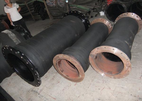 Large Caliber Dredging Rubber Hose Environmentally Friendly Low Temperature
