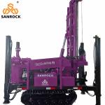 Deep Water Well Drilling Machine Hydraulic Crawler Water Well Drilling Rig For
