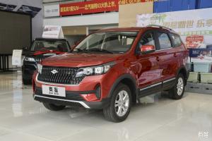 China 1.5L Fuel Gasoline SUV Comfort 7 Passengers Roomy Family Sports SUV factory