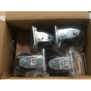 High Quality Foldable Platform Trolley Push Cart for Home Office150KG